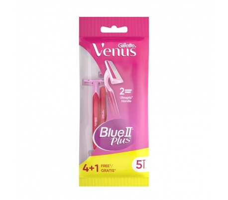 maquinilla-woman-blue-ii-plus-gillette-venus-41-ungratis