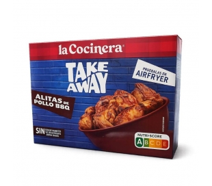 ALITAS POLLO BARBACOA LA COCINERA 300 GR.