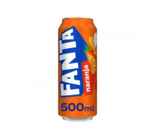 REFRESCO NARANJA FANTA 500 ML.LATA