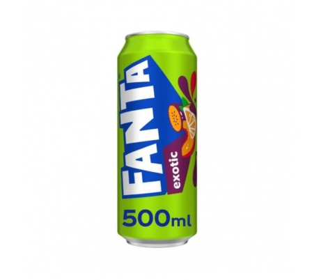REFRESCO EXOTIC FANTA 500 ML.LATA