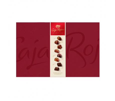 BOMBONES SELECTION CAJA ROJA NESTLE 322 GR.