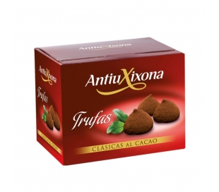 TRUFAS AL CACAO ANTIUXIXONA 100 GR.