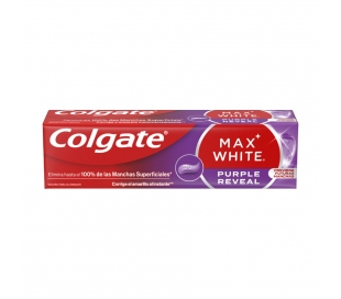 PASTA DENTAL MAX WHITE PURPLE REVEAL COLGATE 75 ML.