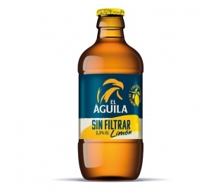 CERVEZA LIMON EL AGUILA 33 CL.BOT