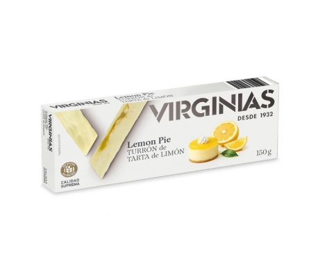 TURRON LEMON PIE VIRGINIAS 150 GR.