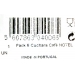 CUCHARA CAFE HOTEL CRISTEMA 6 UN.