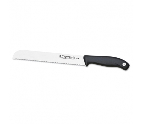 CUCHILLO PANERO 3 CLAVELES 20 CM.