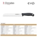 CUCHILLO PANERO 3 CLAVELES 20 CM.