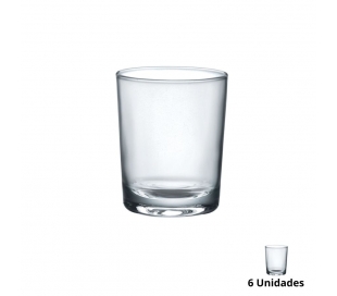 VASOS LICOR CARAVELLE 6UN