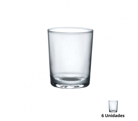 VASOS LICOR CARAVELLE 6UN