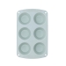 MOLDE 6 MUFFINS SILICONA PYREX 1 UD.