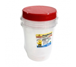 HERMETICO REDONDO 1000 ML. EOUTRA COISA 2 UN.