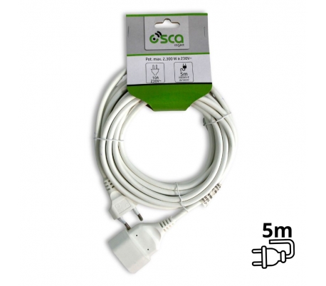 PROLONGADOR BLANCO 5MT. . 1 UN.