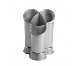 ESCURRECUBIERTOS CON BASE PLASTICFORTE 1U