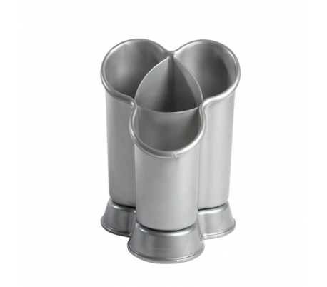 ESCURRECUBIERTOS CON BASE PLASTICFORTE 1U