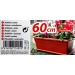 JARDINERA CON PLATO 60 CM. . 1 UN.