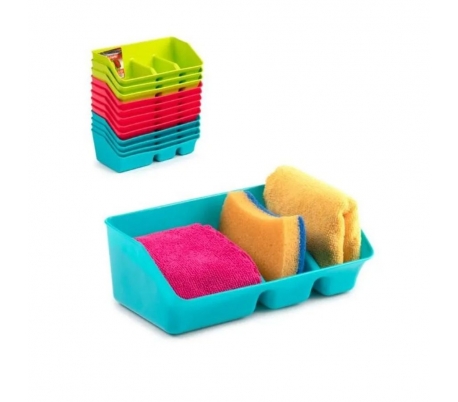 ESTROPAJERO COLORES PLASTICFORTE 1UN
