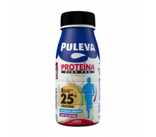LECHE PROTEINA VAINILLA PULEVA 250 ML.PET