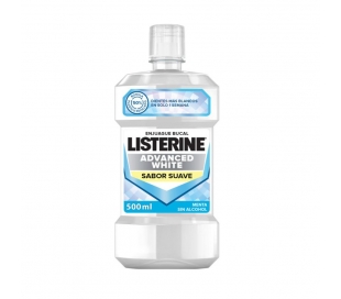 ENJUAGUE BUCAL BLANQUEADOR LISTERINE 500 ML.