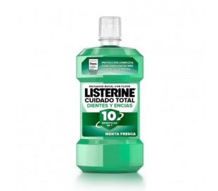 ENJUAGUE BUCAL DIENTES Y ENCIAS LISTERINE 500 ML.
