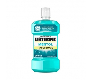 ENJUAGUE BUCAL ZERO ALCOHOL LISTERINE 500 ML.