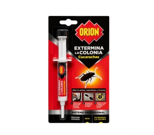 INSECTICIDA JERINGA MATACUCARACHAS ORION 1 UN.