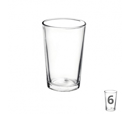 vasos-cana-9-cl-premiumglass-pack-6-u