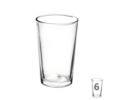 vasos-cana-18-cl-premiumglass-pack-6u