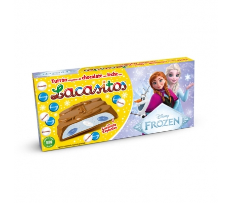 TURRON CHOCOLATE LECHE FROZEN LACASITOS 215 GR.