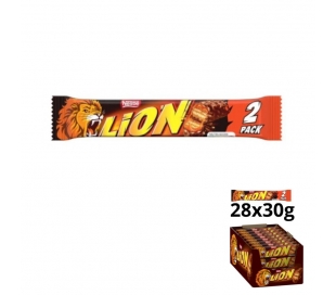 CHOCOLATINAS LION NESTLE PACK 28X30 GR.