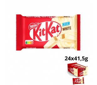 CHOCOLATINAS KIT KAT WHITE NESTLE PACK 24X41,5 GR.