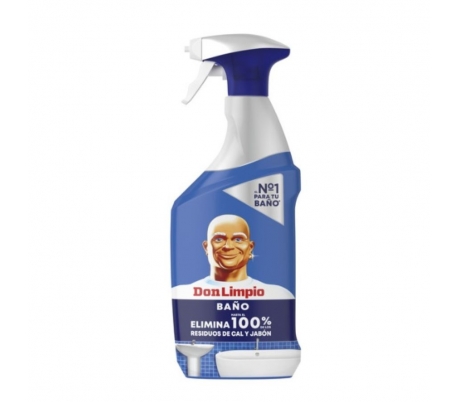LIMPIADOR BAÑO DON LIMPIO 800 ML.SPRAY