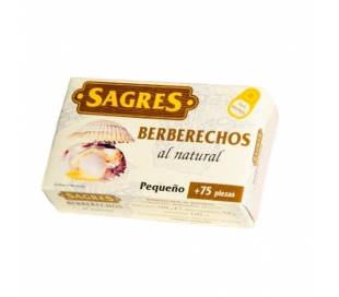 BERBERECHO AL NATURAL SAGRES 58 GR.