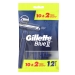 MAQUINAS AFEITAR BLUE II GILLETTE 10+2 UN.GRATIS