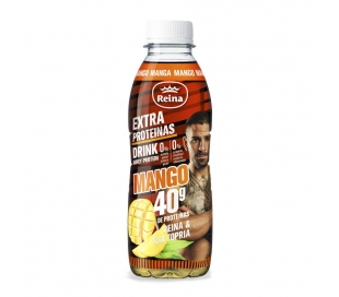 YOGUR LIQUIDO MANGO EXTRA PROTEINAS REINA 500 GR.