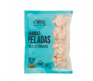 GAMBAS PELADAS CONGELADAS ARTIQ 200 GR.