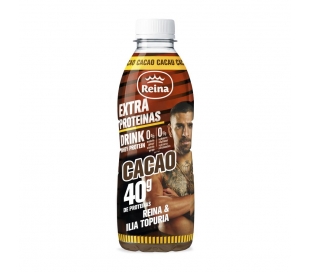 YOGUR LIQUIDO CACAO EXTRA PROTEINAS REINA 500 GR.
