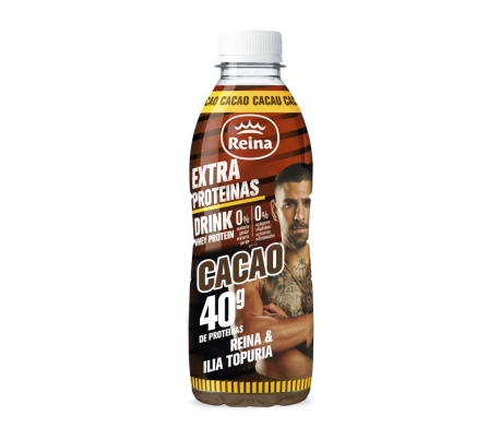 YOGUR LIQUIDO CACAO EXTRA PROTEINAS REINA 500 GR.