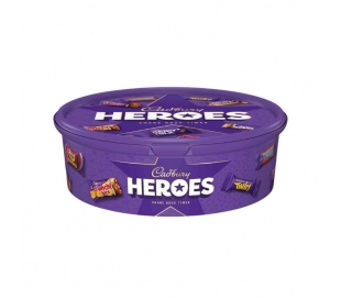 BOMBON HEROES CADBURY 475 GR.