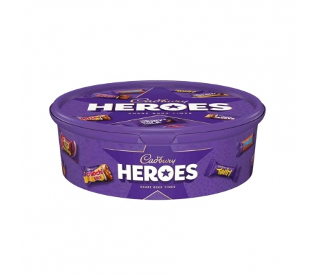 BOMBON HEROES CADBURY 475 GR.