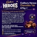 BOMBON HEROES CADBURY 475 GR.