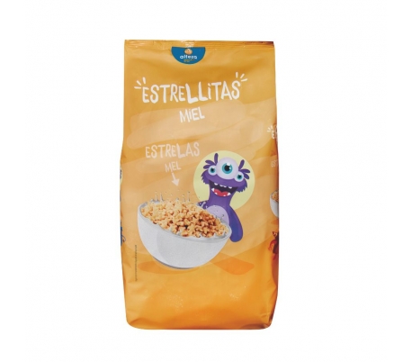 CEREALES ESTRELLITAS MIEL ALTEZA 400 GR.