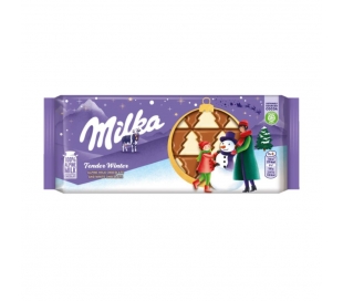 CHOCOLATE TENDER WINTER MILKA 90 GR.