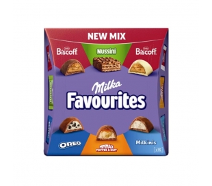 BOMBON FAVOURITES MILKA 140 GR.