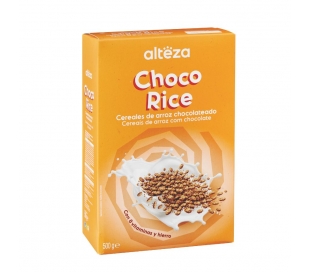 CEREALES CHOCO RICE ALTEZA 500 GR.