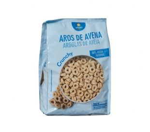 CEREALES AROS DE AVENA CRUNCHY ALTEZA 400 GR.