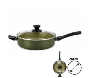 GUISERA 26CM CON TAPA SANPIETRO 1UN
