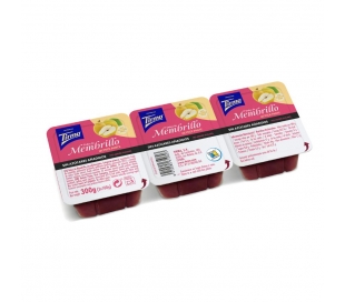 DULCE MEMBRILLO SIN AZUCAR TIRMA PACK 3X100 GR.