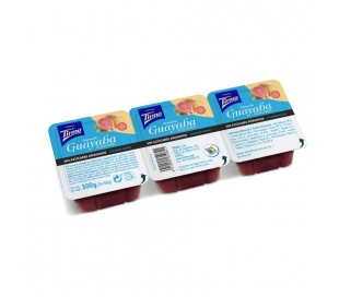 DULCE GUAYABA SIN AZUCAR TIRMA PACK 3X100 GR.