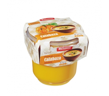 CREMA CALABAZA RIKISSIMO 350 ML.